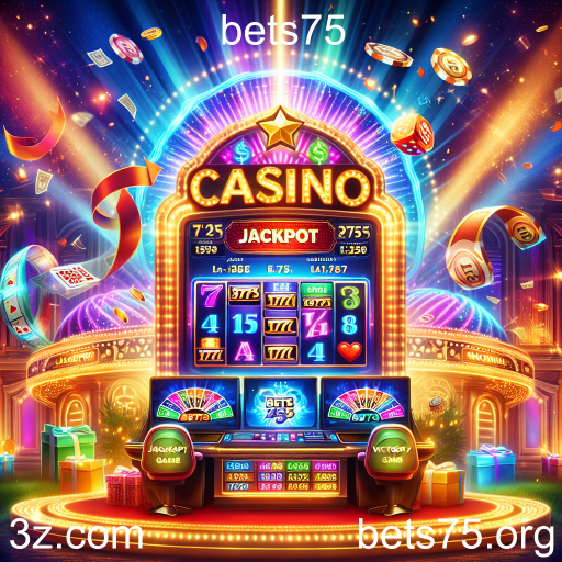 Descubra os Emocionantes Jackpots do Bets75
